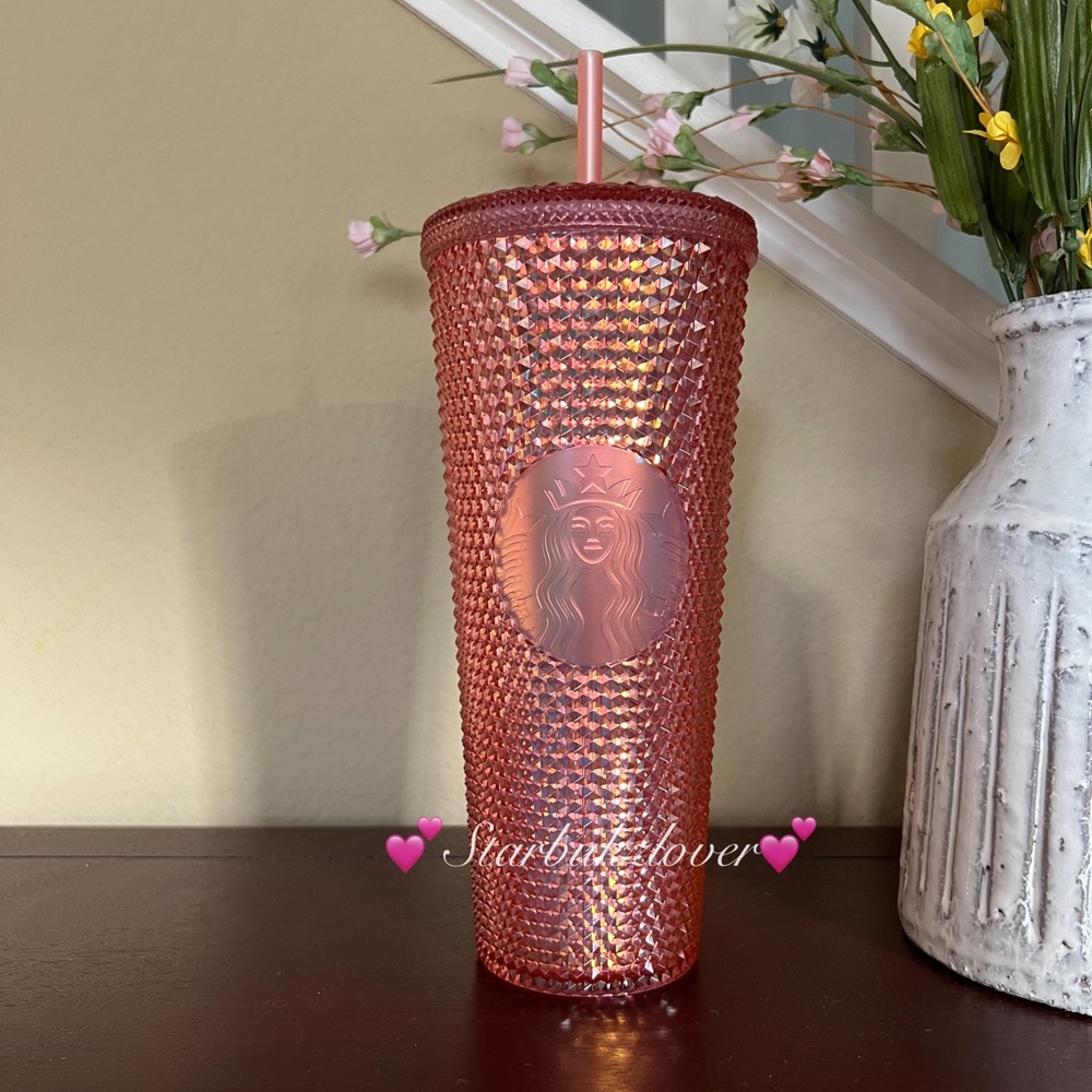 Starbucks Thailand Flamingo Bling Studded Tumbler